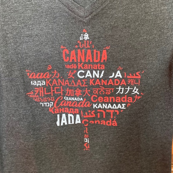 NWOT. Canada t-shirt - Picture 2 of 5